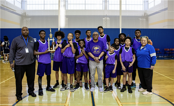 Basketball Champions!